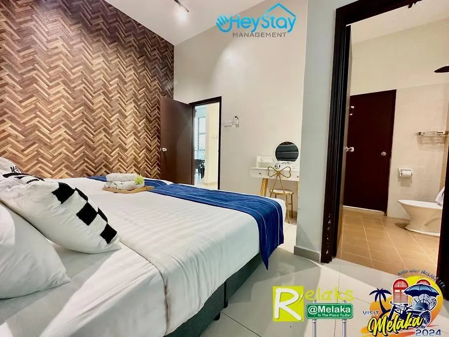 Villa 20Pax4B3B Privatepool /Karaok/Pooltable/Bbq Malacca