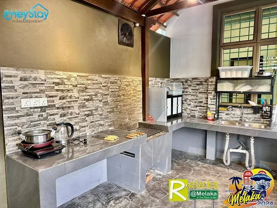 Villa 20Pax4B3B Privatepool /Karaok/Pooltable/Bbq Malacca Feriehus
