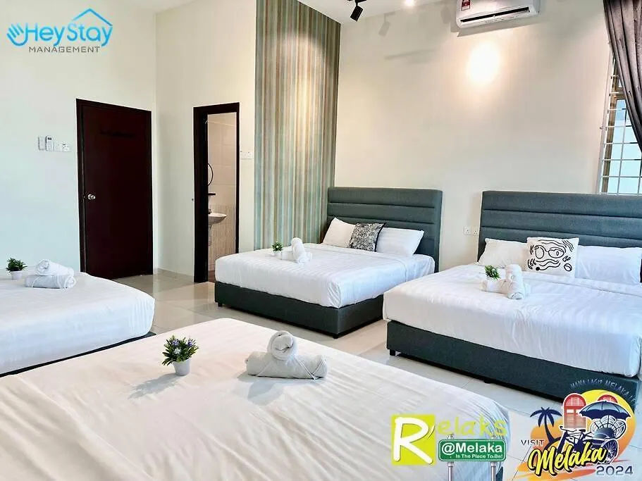 Feriehus Villa 20Pax4B3B Privatepool /Karaok/Pooltable/Bbq Malacca