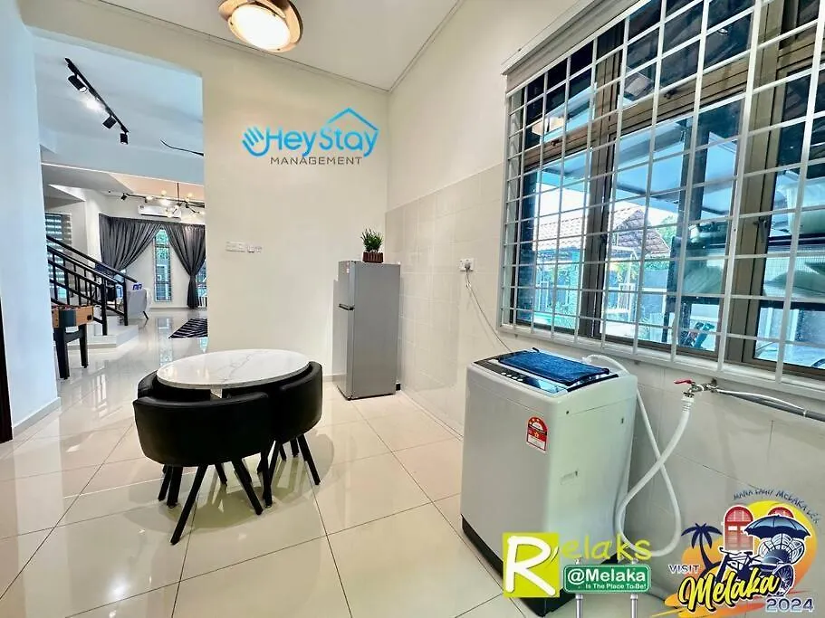 Feriehus Villa 20Pax4B3B Privatepool /Karaok/Pooltable/Bbq Malacca