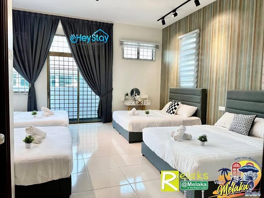 Villa 20Pax4B3B Privatepool /Karaok/Pooltable/Bbq Malacca 0*,